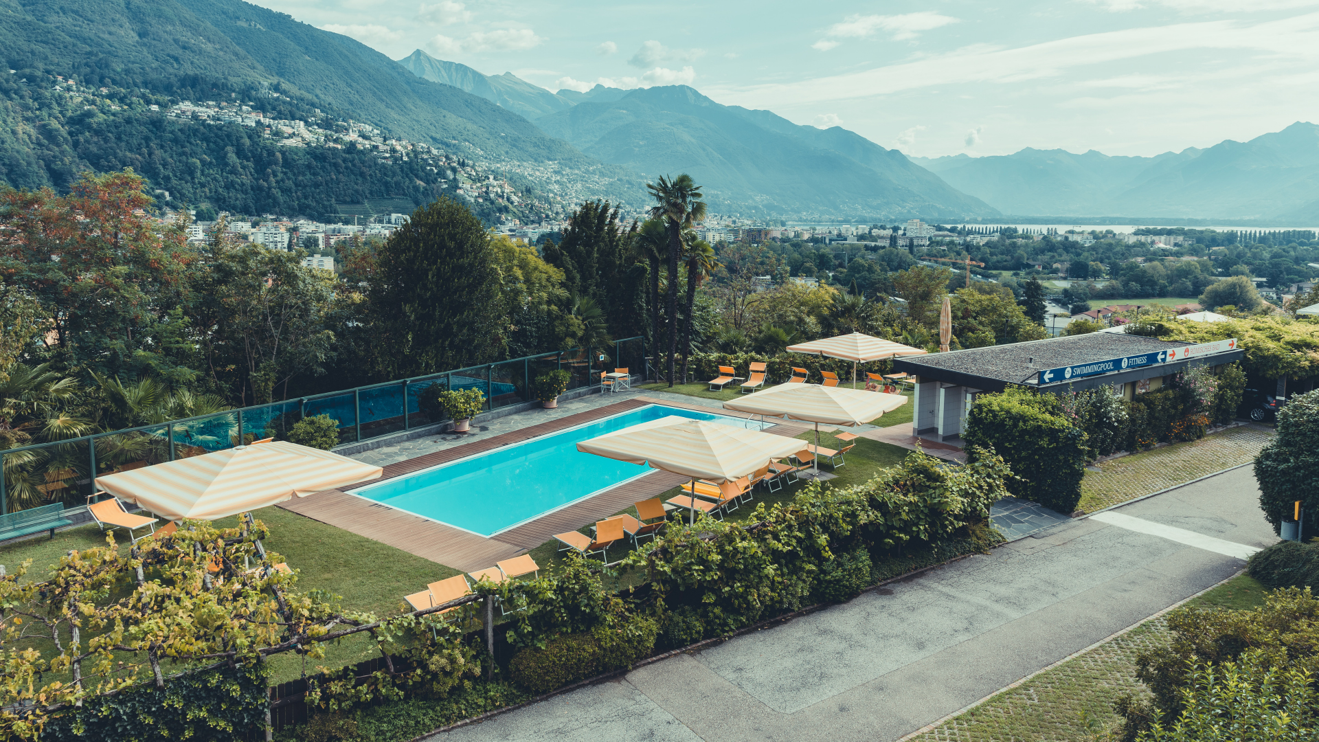 Hotel Tobler Ascona offerta BB vista