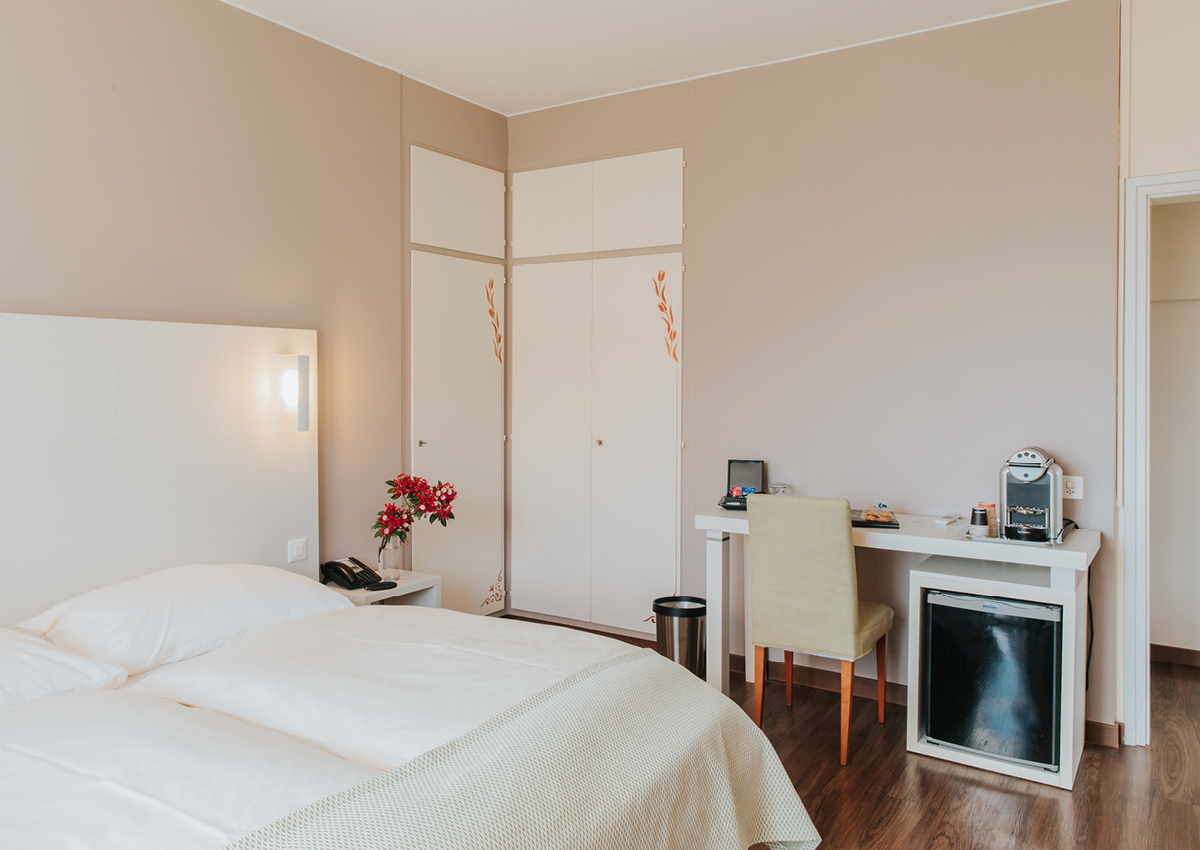 Hotel Tobler Ascona camera doppia standard comfort vista lago privacy