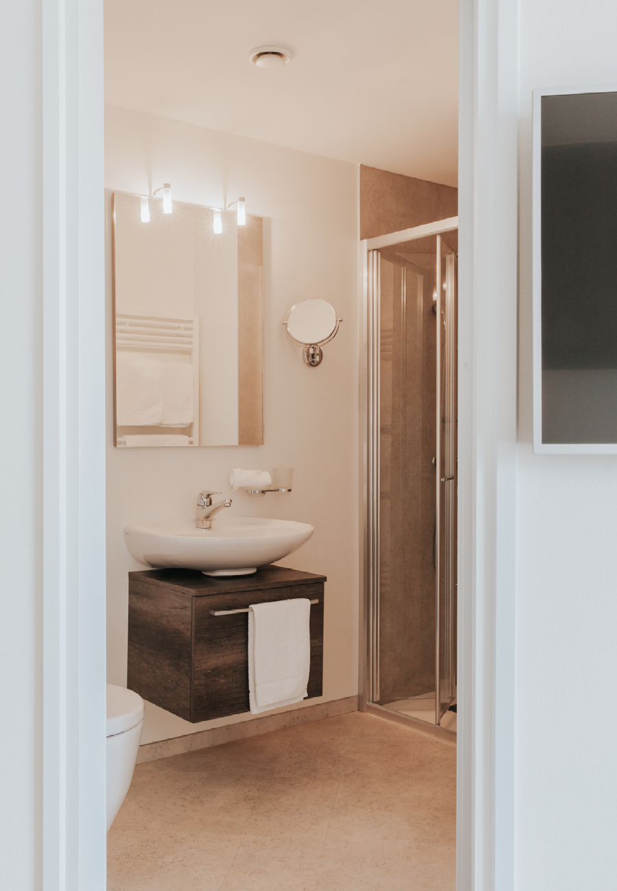 Hotel Tobler Ascona camera doppia standard comfort vista lago privacy